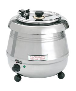 Soup kettle De Luxe 9L