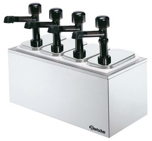 Dispensador,4 bombas 4x3,3L