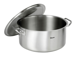 Cooking pot 25L with lid