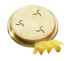 Placa pasta Fusilli 9 mm