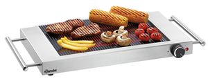 Grill plate GP1200, grooved