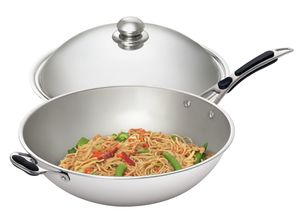 Sartén wok W360R