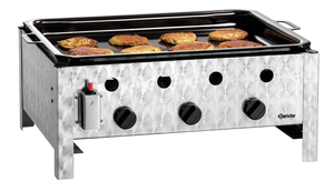 Asador de mesa a gas TB1000PF