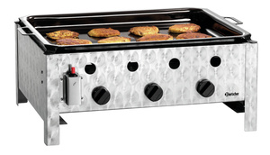 Gas table-top grill TB1000PF