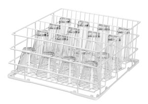Basket for glasses 400x400x185