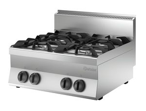 Cocina a gas 650, 4F, ES