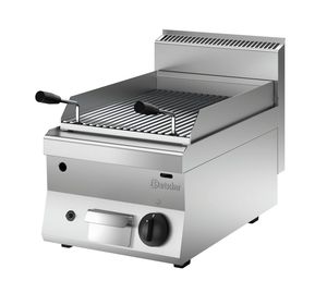 Lava rock grill, gas 650, B400