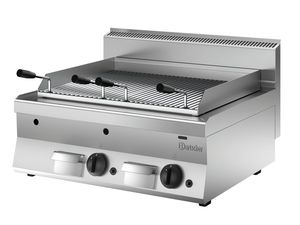 Lavasteengrill Gas 650, B800