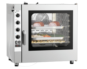 Horno convección vapor Silversteam 7111M