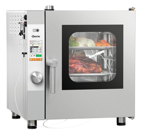 Horno convección y vap Silversteam 5230D