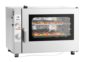 Horno convección y vap Silversteam 5111D