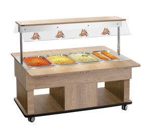 Carro buffet Kids W4110-150U