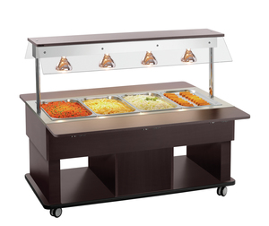 Carro buffet Kids W4110-150W