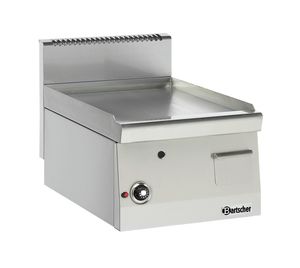 Grillplaat Gas 600, B400 glad