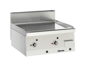 Grillplaat Gas 600, B600 glad