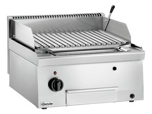 Lavasteengrill Gas, 600, B600