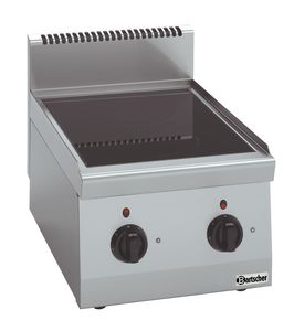 Cerane stove 600, 2 plates, TU