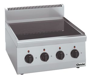 Cerane stove 600, 4 HTzones, TU