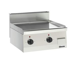 Grillplaat 600, B600, glad, HV