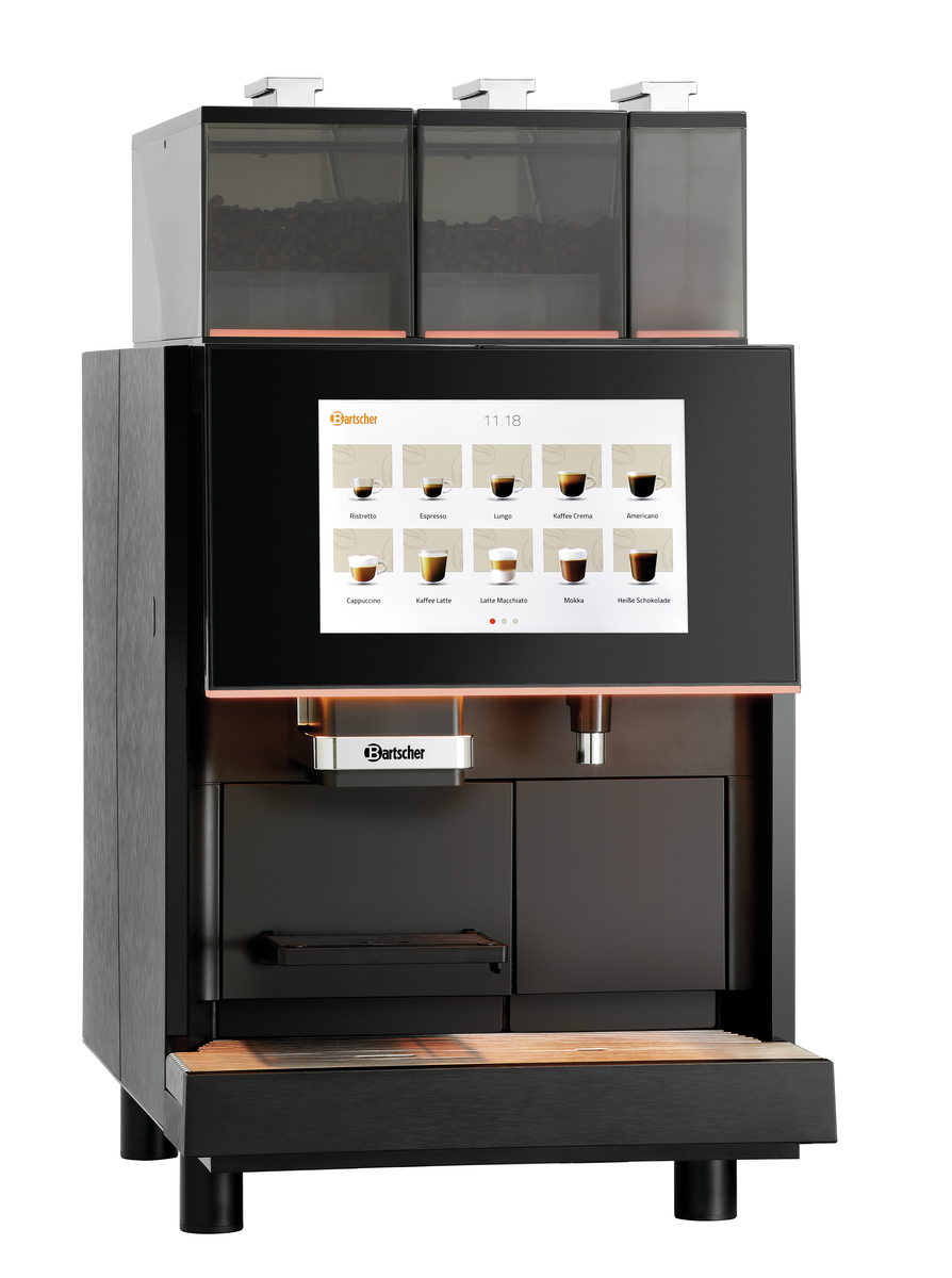 TÜV SÜD, NSF-certifierad helautomatisk kaffemaskin, vattenfilter