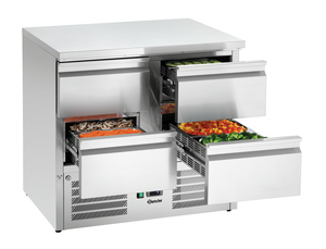 Mesa refrigerada pequeña 900S4