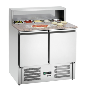 Pizza saladettes, Cooling equipment, Products