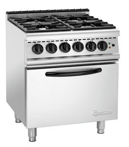 Cocina a gas GHU 4110