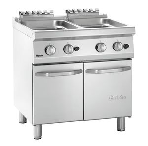 Cocedor de pasta gas 700 A800 2x24L