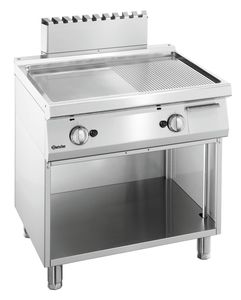 Grillplaat Gas 700,B800, 1/2-1/2