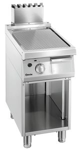 Grillplaat Gas 700,B400, geribbeld