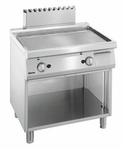 Grillplaat Gas 700, B800, glad