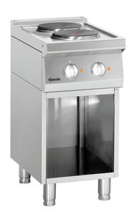 Electric stove 700, W400, 2PL,OBU