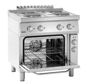 Cocina eléctrica 700, B800, 4PL, EBO