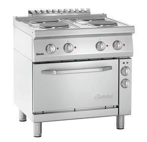 Cocina eléctrica 700, B800, 4PL, EBO