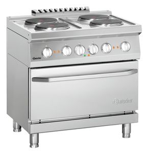 Electric stove 700, W800, 4PL, elO
