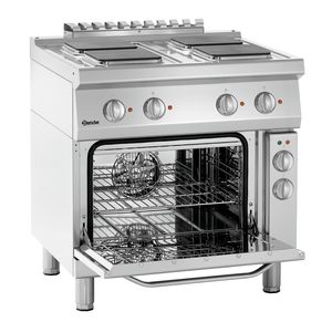 Cocina eléctrica 700, B800, 4 PL, EBO