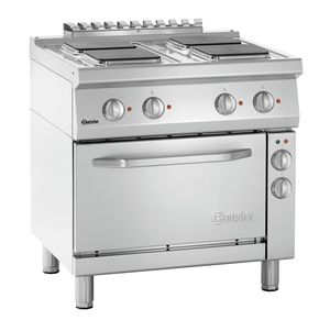 Cocina eléctrica 700, B800, 4 PL, EBO