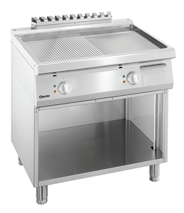 Grillplaat 700, B800 1/2-1/2, OO