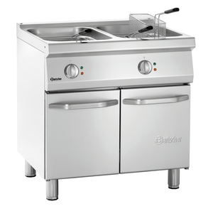 Deep fat fryer 700, W800, 2x15L