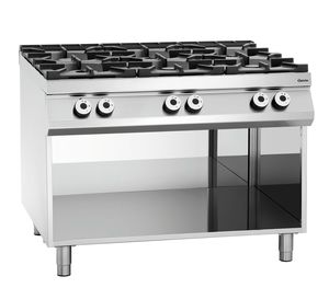 Cocina a gas 6F, SA