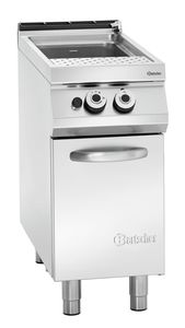 Gas pasta cooker, 1 basin