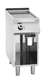 Fry-top eléctrico 900, liso