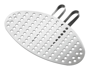 Strainer for boiling kettles