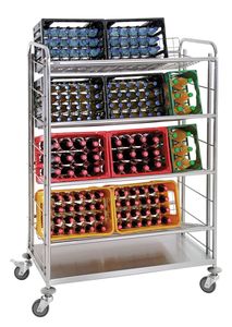 Carro para cajas de bebidas TGK400