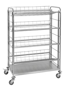 Beverage crate trolley TGK400