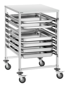 Gastronorm trolley AGN700-2/1