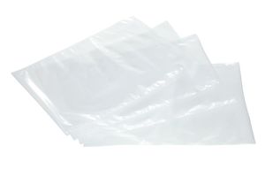 Vacuum bag, structured