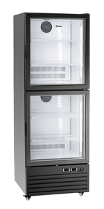 Combination fridge/freezer 430L