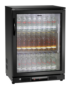 Bar refrigerator 124L