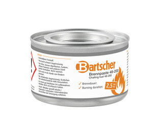 Pasta do podgrzewaczy Bartscher 48-200